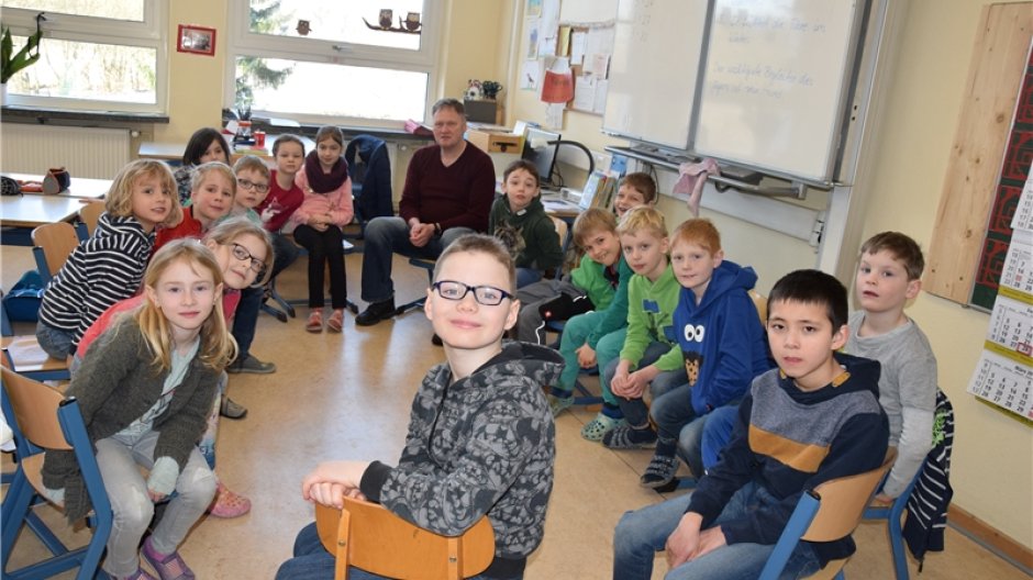 2018 03 03 ise Schule in der Kirche Ribbesbuette
