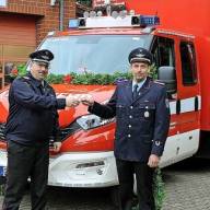 Neuer Gerätewagen „Logistik“ für Freiwillige Feuerwehr