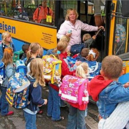 Bus-Chaos vergällt Vollbütteler Erstklässlern Schulstart